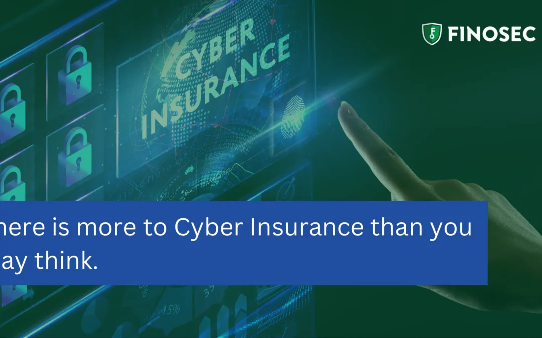There is more to Cyber Insurance than you may think.
