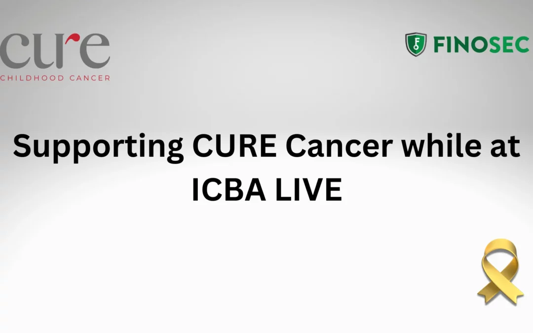 Supporting CURE Cancer while at ICBA LIVE
