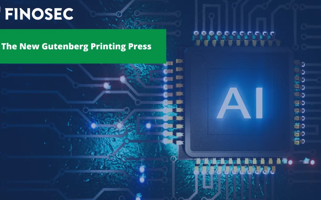 AI -The New Gutenberg Printing Press