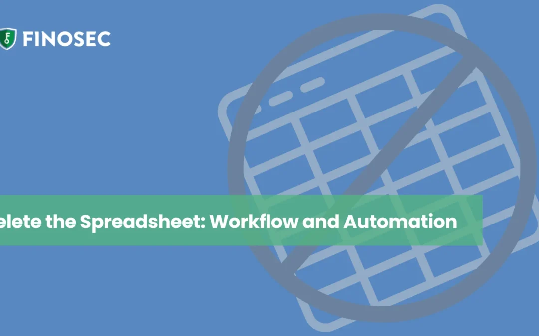 Delete the Spreadsheet: Workflow and Automation