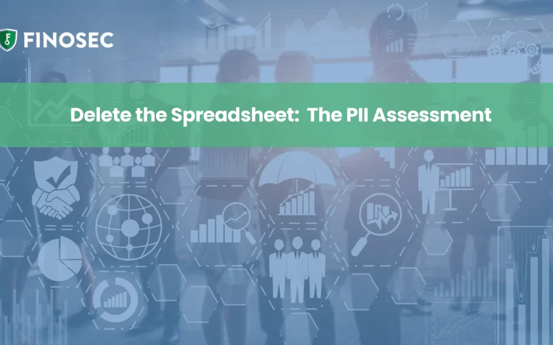 Delete The Spreadsheet: The PII Assessment
