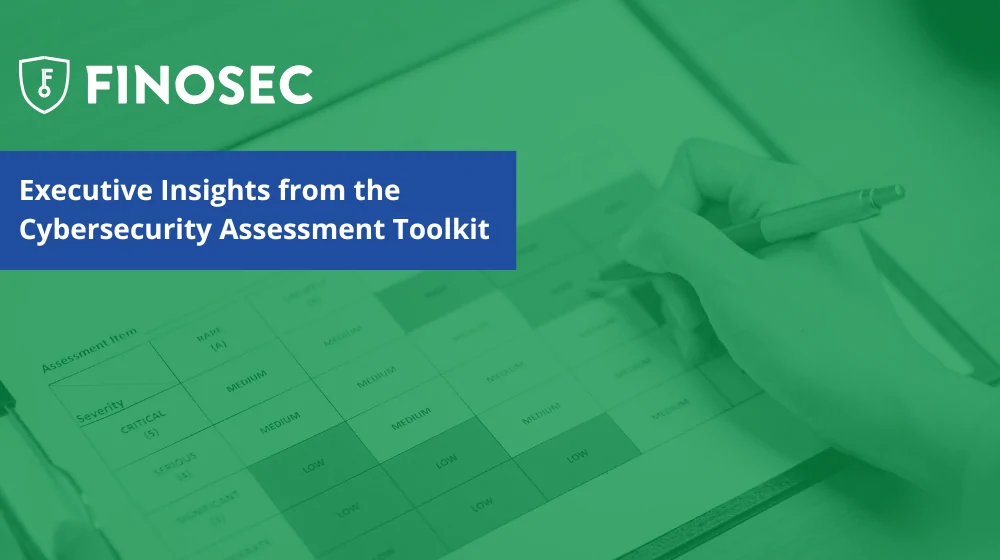 Sunset Of The CAT: Executive Insights from the Cybersecurity Assessment Toolkit